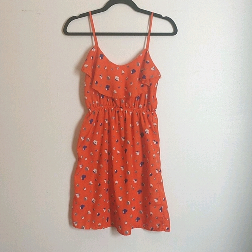 Floral dress